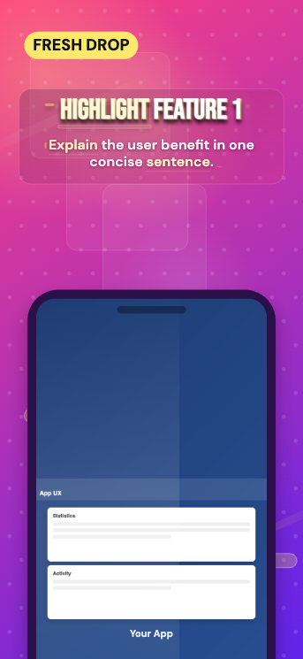 Candy Pop Template