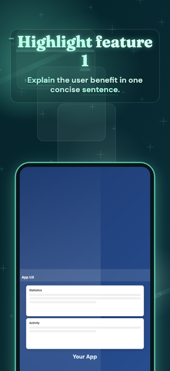 Mint Noir Template