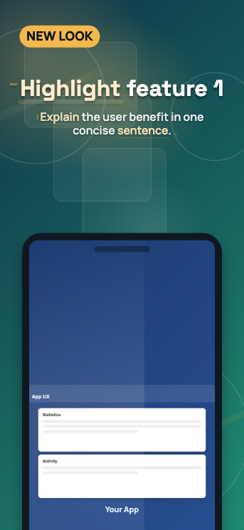 Ocean Glass Template
