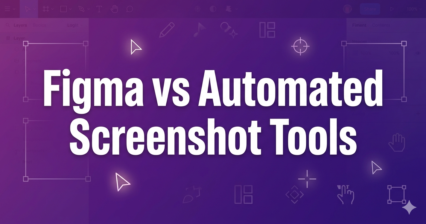 Figma Screenshots Why Indie Hackers Are Leaving Figma for Auto Screenshots
