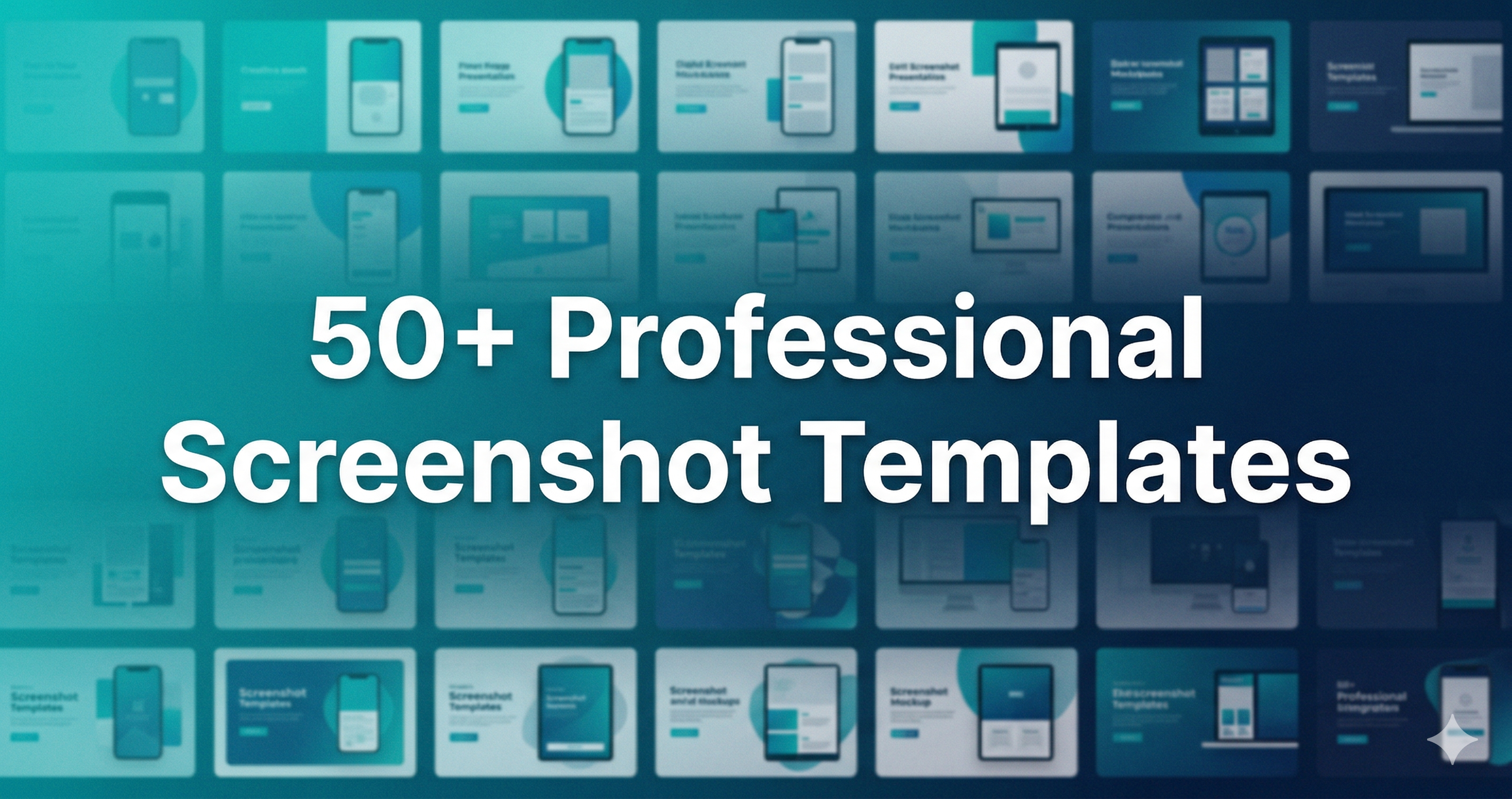 Screenshot Templates | App Screenshot Maker